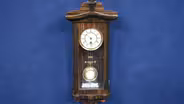 Appraisal: Miniature Vienna Regulator Clock, ca. 1900