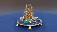 Appraisal: Massoni Jeweled Desk Object, ca. 1965