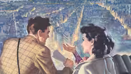 Appraisal: Pennsylvania RR New York Poster, ca. 1955