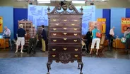 Appraisal: Reproduction Mme Pompadour Highboy