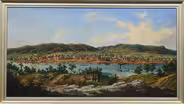 Appraisal: 1854 Edward Beyer Panoramic Oil