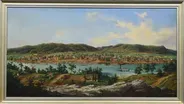 Appraisal: 1854 Edward Beyer Panoramic Oil