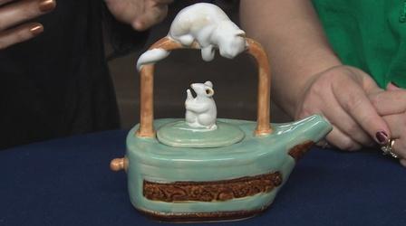 Video thumbnail: Antiques Roadshow Appraisal: Chinese Reproduction Majolica Teapot