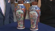 Appraisal: Qing Dynasty Chinese Vases, ca. 1785