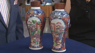 Appraisal: Qing Dynasty Chinese Vases, ca. 1785