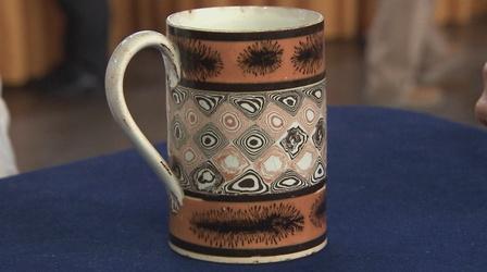 Video thumbnail: Antiques Roadshow Appraisal: Mochaware Mug