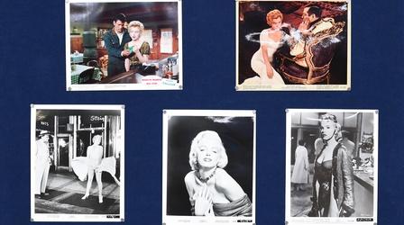 Video thumbnail: Antiques Roadshow Appraisal: Marilyn Monroe Publicity & Film Stills