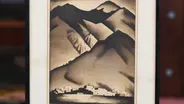 Appraisal: 1934 Gene Kloss "Indian Pueblo" Etching