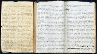 Appraisal: 1849 Gold Rush Ship's Log & Register