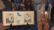 Appraisal: 1/16-Size French Violin, ca. 1860