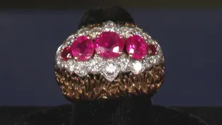 Web Appraisal: David Webb Burmese Ruby & Diamond Ring