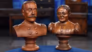 Appraisal: Admiral Dewey & Susan B. Anthony Busts
