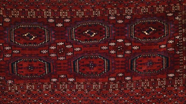 Antiques Roadshow | Appraisal: Saryk Turkmen Chuval, ca. 1870