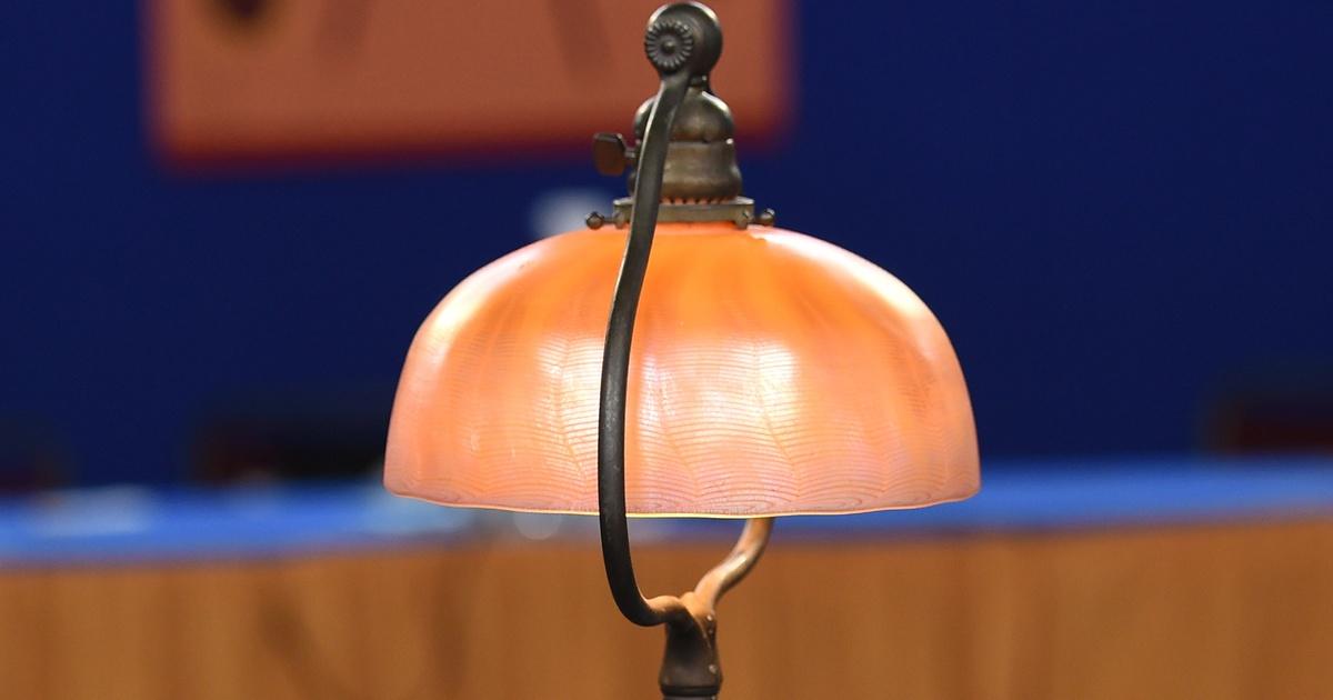 Antiques Roadshow | Appraisal: Tiffany Studios Lamp, ca. 1910 | Season ...