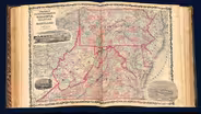 Appraisal: 1863 Johnson's Family Atlas