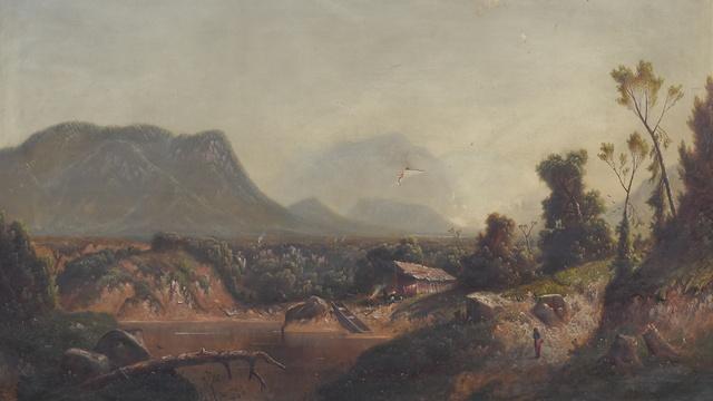 Antiques Roadshow | Appraisal: 1875 W.S. Young Landscape Oil
