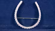 Appraisal: Diamond Horseshoe Pin, ca. 1915