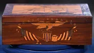 Appraisal: Commemorative Marquetry Box, ca. 1850