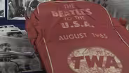 Appraisal: The Beatles TWA Bag & Promotional Photos