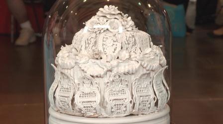 Video thumbnail: Antiques Roadshow Web Appraisal: 1888 Victorian Wedding Cake Topper