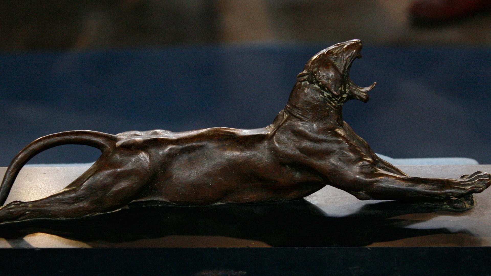 Appraisal 1920 Anna Hyatt Huntington Bronze Sculpture Antiques