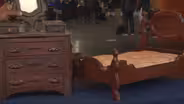 Web Appraisal: Miniature Dresser & Bed, ca. 1865