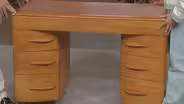 Appraisal: Heywood Wakefield Desk, ca. 1940