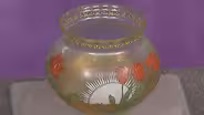 Appraisal: Fritz Heckert Glass Vase, ca. 1895