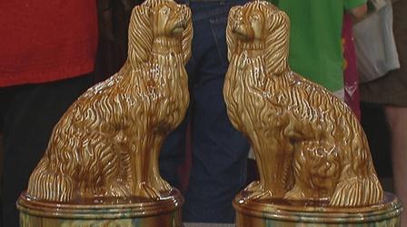 Video thumbnail: Antiques Roadshow Appraisal: Staffordshire-Style Spaniels