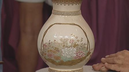 Video thumbnail: Antiques Roadshow Appraisal: Meiji Period Satsuma Vase