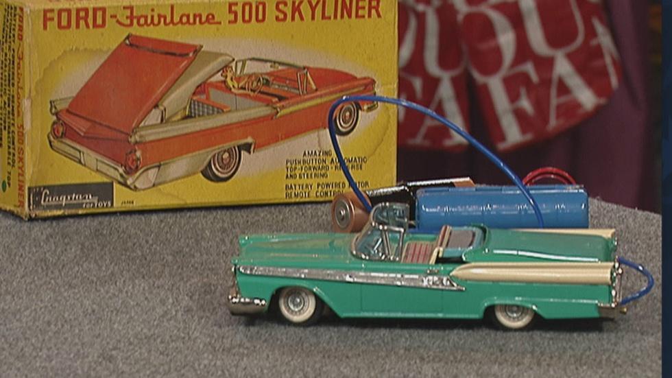 Antiques Roadshow Appraisal Ford Fairlane Toy, ca. 1959 Twin