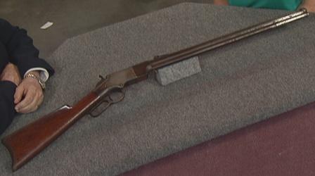 Video thumbnail: Antiques Roadshow Appraisal: Iron Framed Henry Rifle