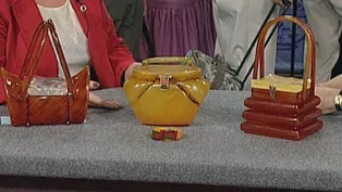 Appraisal: Bakelite Purses & Bracelet