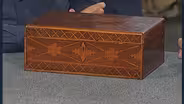 Appraisal: Samuel Mudd Marquetry Box