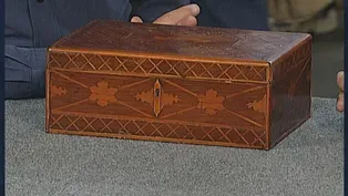 Appraisal: Samuel Mudd Marquetry Box