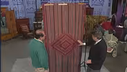 Appraisal: Saltillo Weaving, ca. 1860
