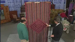 Appraisal: Saltillo Weaving, ca. 1860