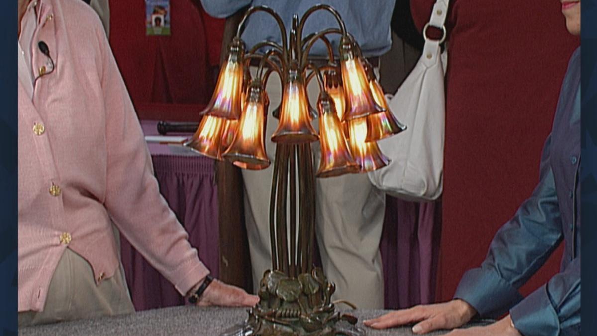 Appraisal: Tiffany Studios "Pond Lily" Lamp | Antiques Roadshow ...