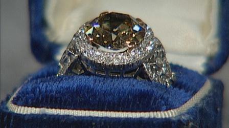 Video thumbnail: Antiques Roadshow Appraisal: Cognac Diamond Ring, ca. 1920