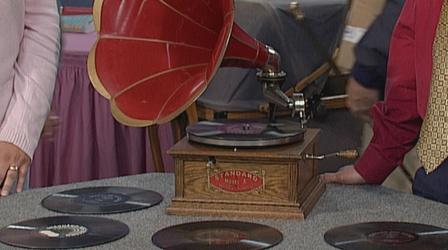 Video thumbnail: Antiques Roadshow Appraisal: Standard Phonograph & Records