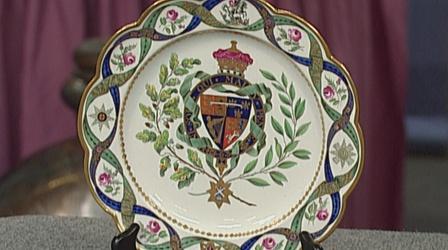 Video thumbnail: Antiques Roadshow Appraisal: 1789 Duke of Clarence Plate 