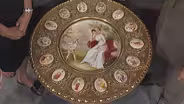 Appraisal: Vienna Porcelain Table, ca. 1895