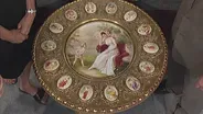 Appraisal: Vienna Porcelain Table, ca. 1895