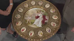 Appraisal: Vienna Porcelain Table, ca. 1895