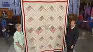 Appraisal: 1896 Civil War Memorial Quilt