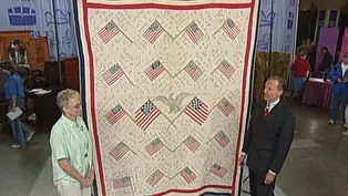 Appraisal: 1896 Civil War Memorial Quilt