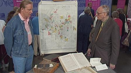 Video thumbnail: Antiques Roadshow Appraisal: 19th-Century Tabor Mining Archive