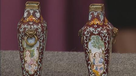 Video thumbnail: Antiques Roadshow Appraisal: Qianlong-Style Vases, ca. 1920