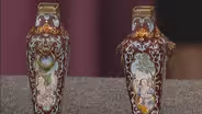 Appraisal: Qianlong-Style Vases, ca. 1920
