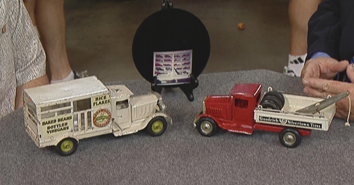 metalcraft toy trucks